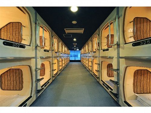 Capsule Inn Sapporo Hostel Екстериор снимка